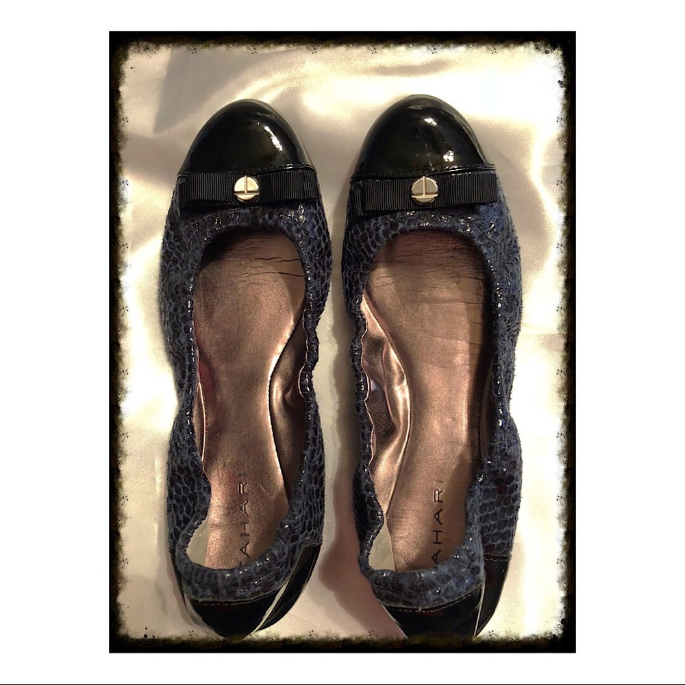 Tahari Gibson Ballet Flats